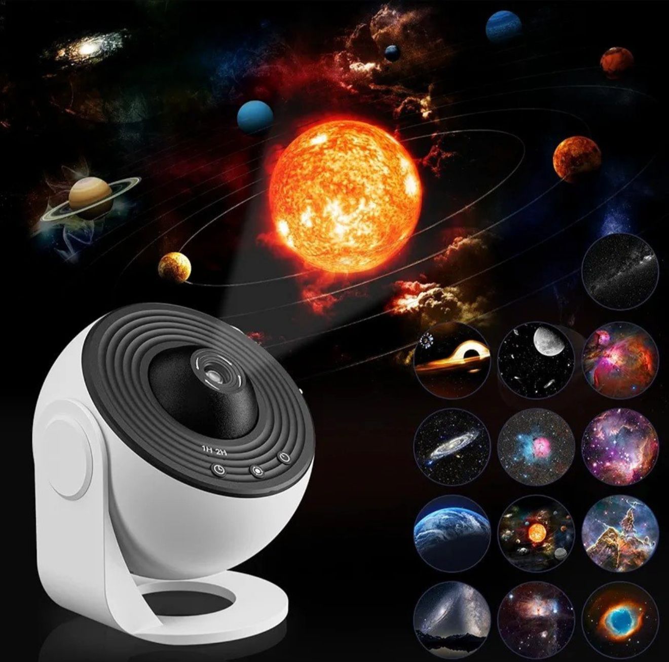 Galaxy Projector Star Planetarium Projector with 13 Night Sky Projector