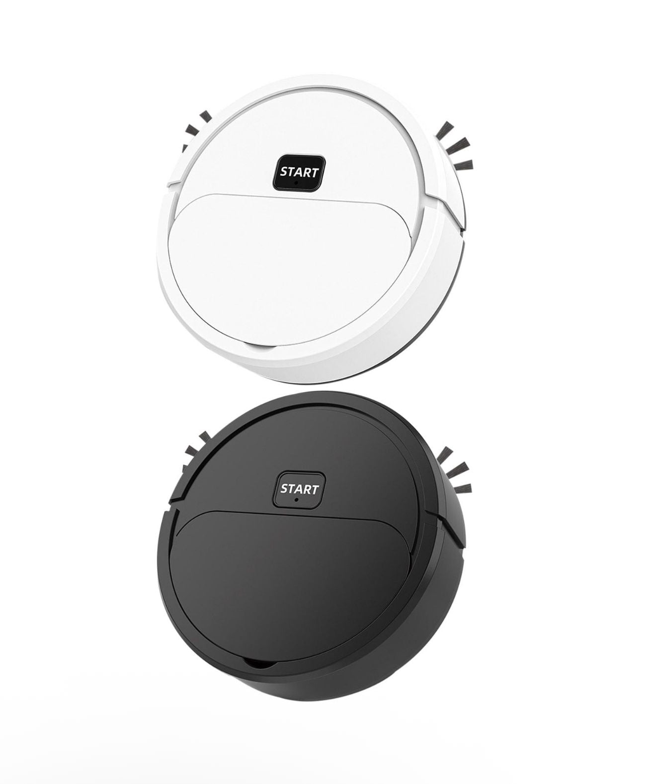 2 in 1 Intelligent Robot Vacuum Cleaner