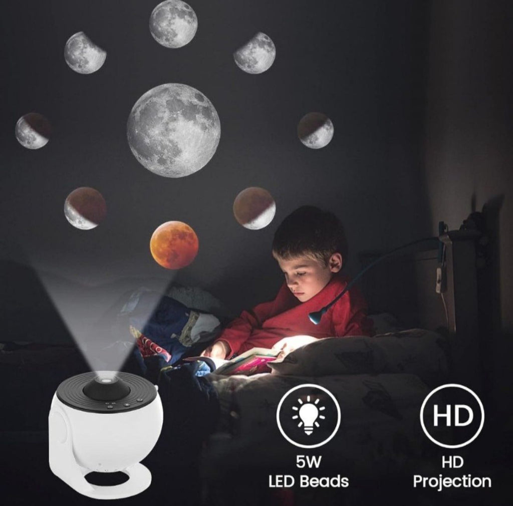 Galaxy Projector Star Planetarium Projector with 13 Night Sky Projector