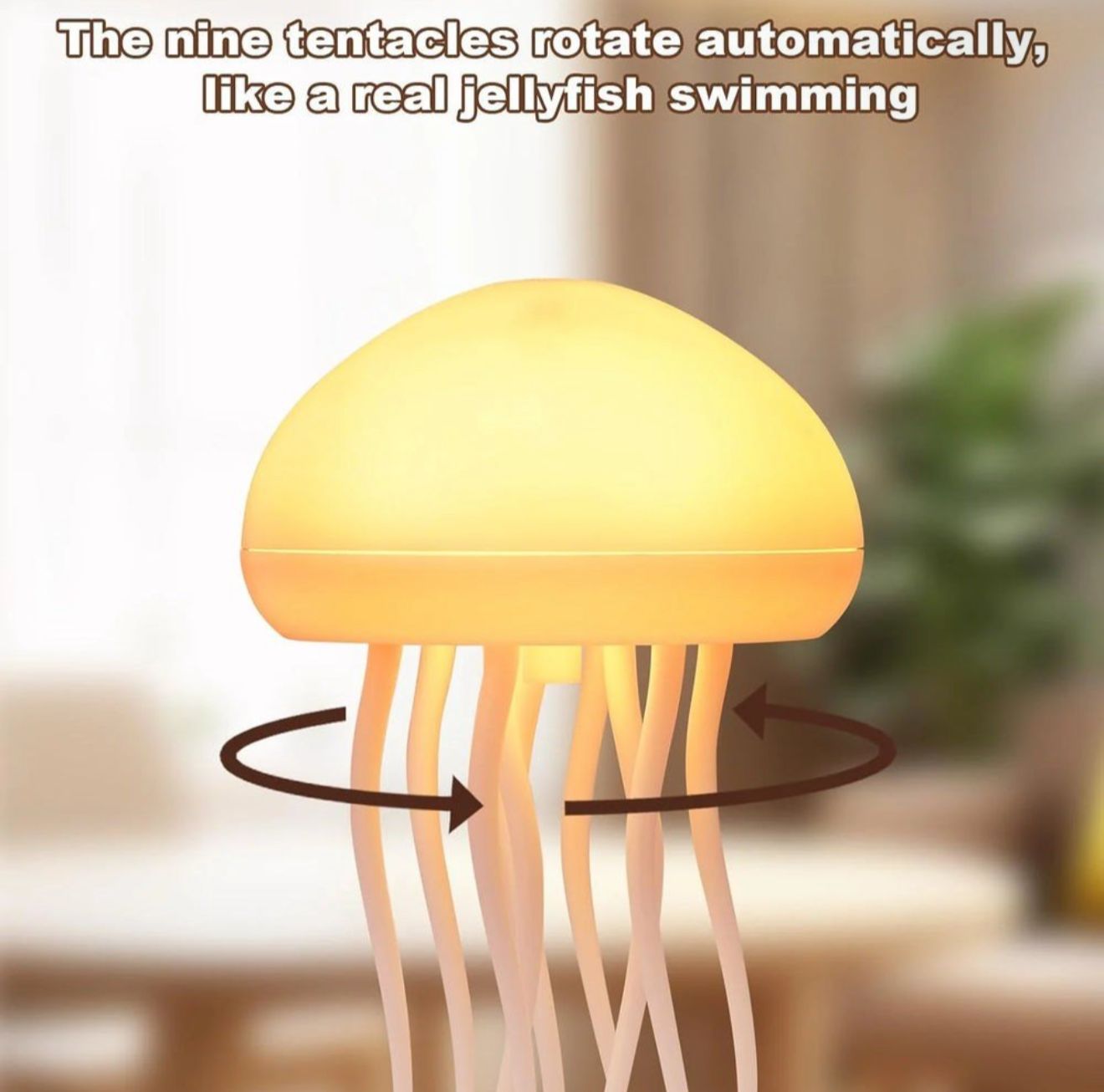 Multi Desk Octopus Cute Table Night Lamp