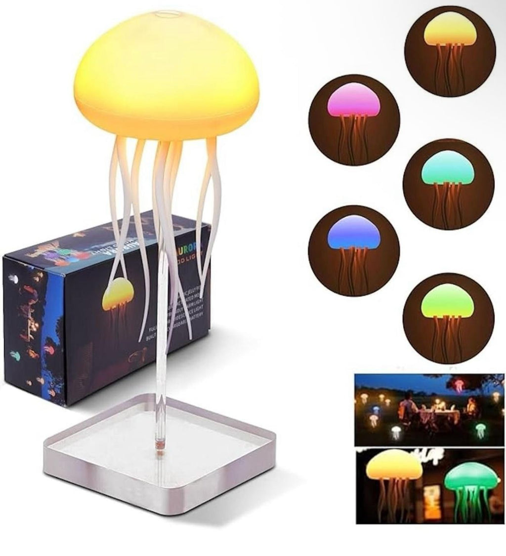 Multi Desk Octopus Cute Table Night Lamp