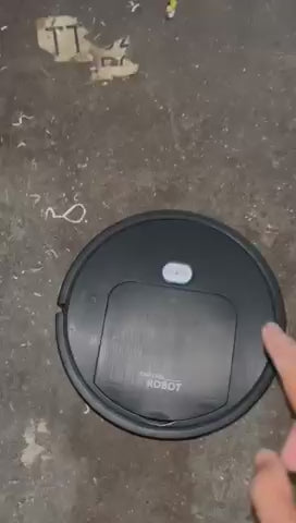 2 in 1 Intelligent Robot Vacuum Cleaner