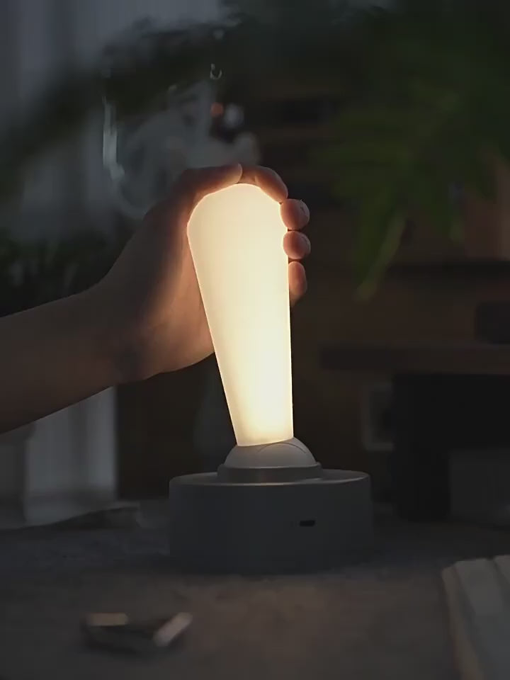 Lever Light Lamp
