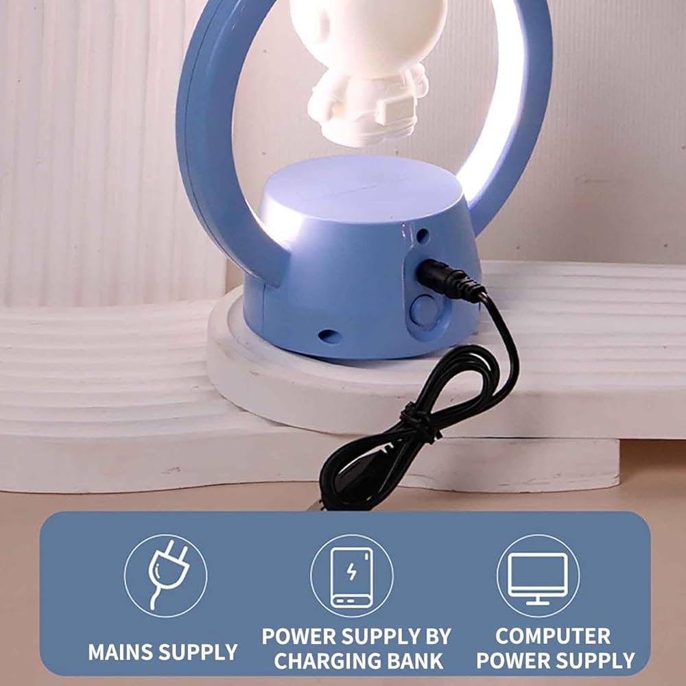 Magnetic Astronaut Hanging Lamp