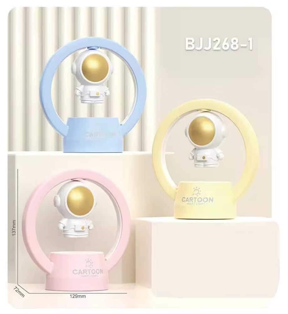 Magnetic Astronaut Hanging Lamp