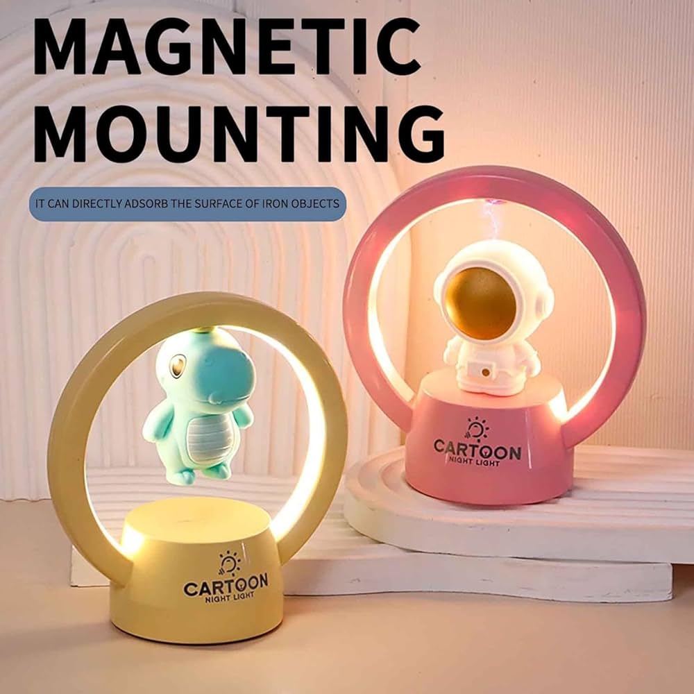 Magnetic Astronaut Hanging Lamp